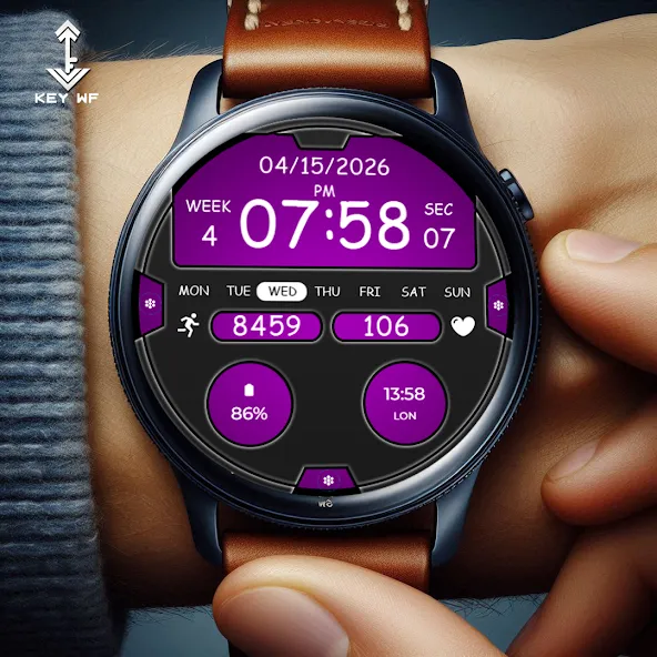 Key WF118 Digital Style Watch screenshot 6
