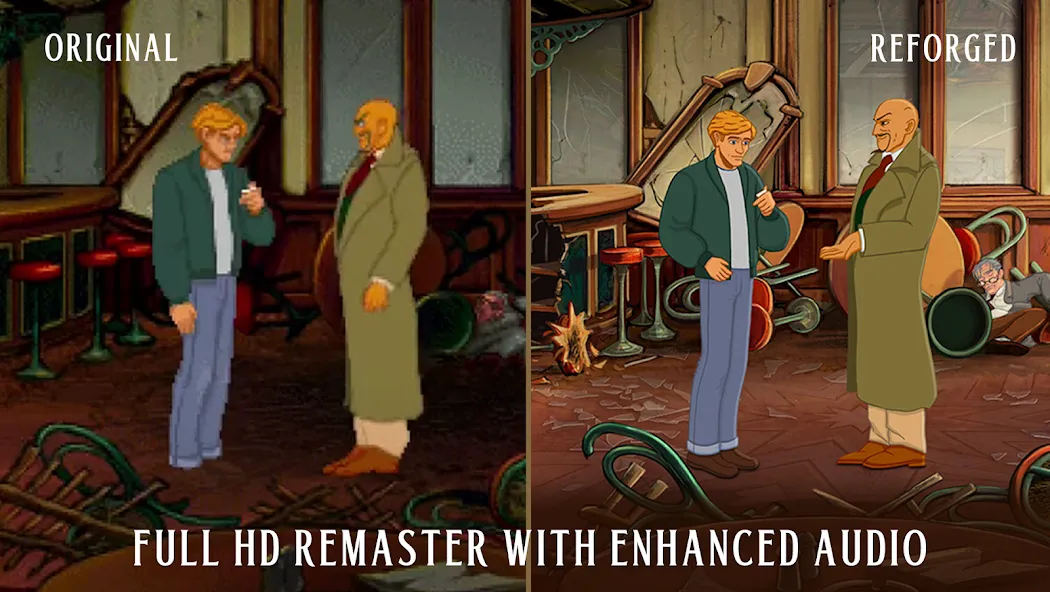 Broken Sword: Reforged screenshot 3