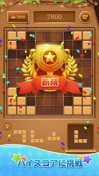 Wood Block Puzzle-SudokuJigsaw screenshot 3