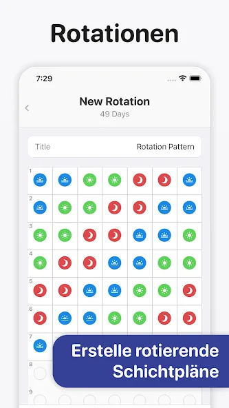 Supershift - Dienstplan screenshot 6