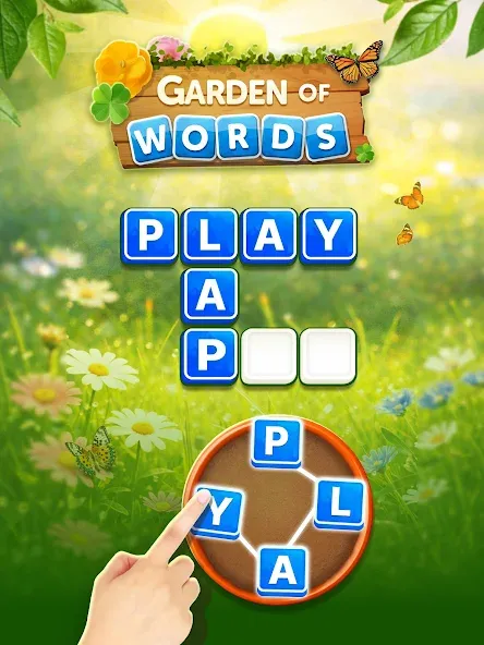Word Garden : Crosswords screenshot 12