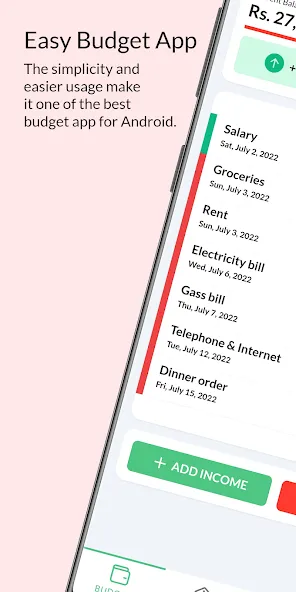 DigiBudget: Expense Tracker screenshot 2