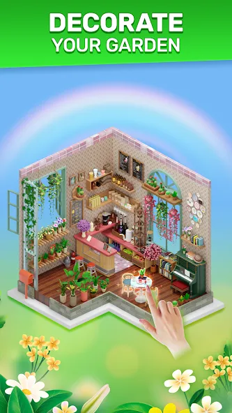 Tile Garden : Tiny Home Design screenshot 12