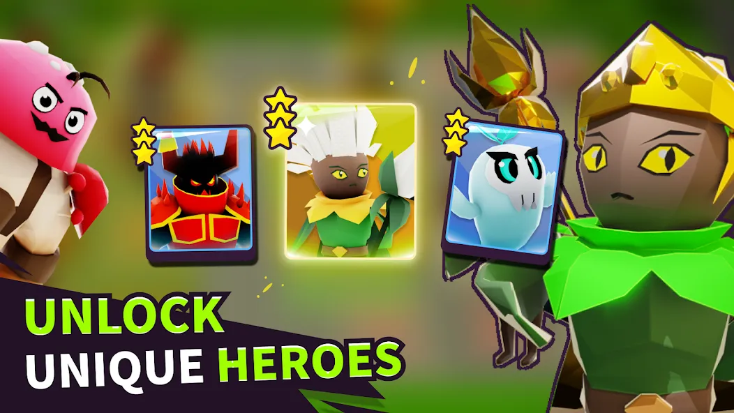 Pocket Squad – Bataille PvP screenshot 1