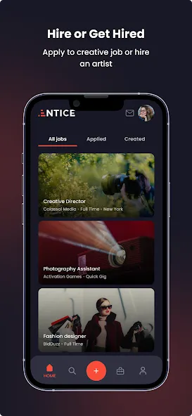 Entice Community screenshot 4