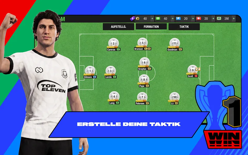 Top Eleven 2026 Fußballmanager screenshot 10