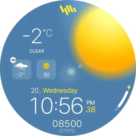SamWatch Simple Weather screenshot 25