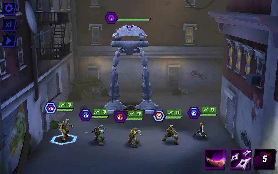 닌자터틀: 전설 screenshot 13