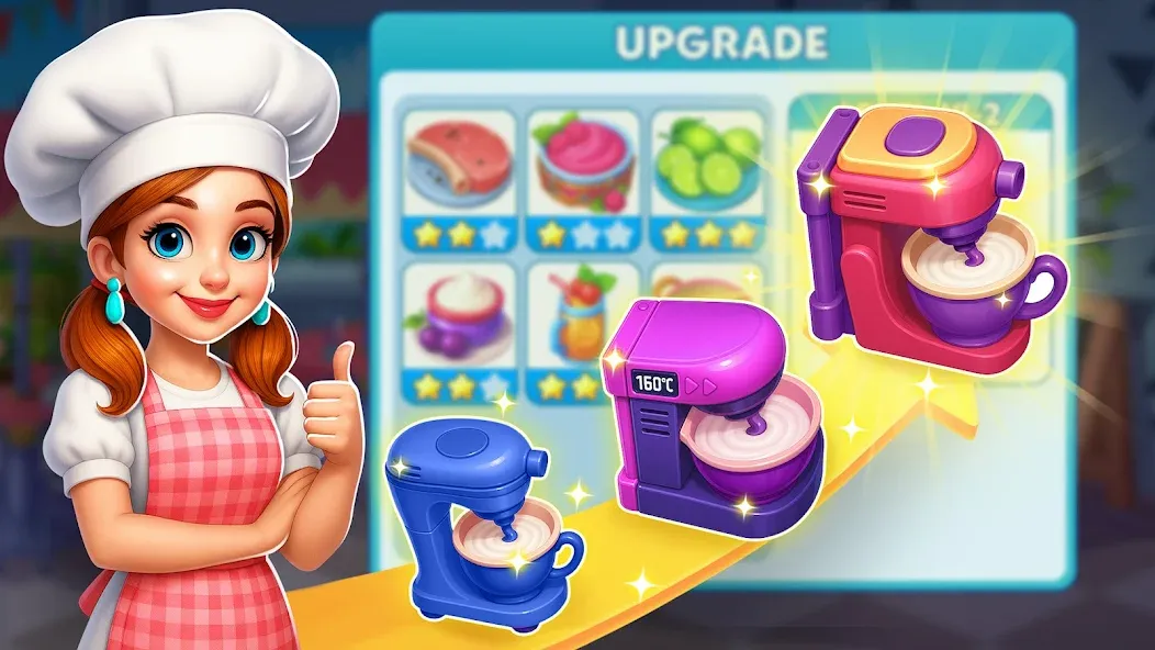 Cooking Express Cooking Games screenshot 17
