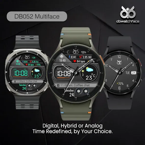 DB052 Multiface screenshot 1