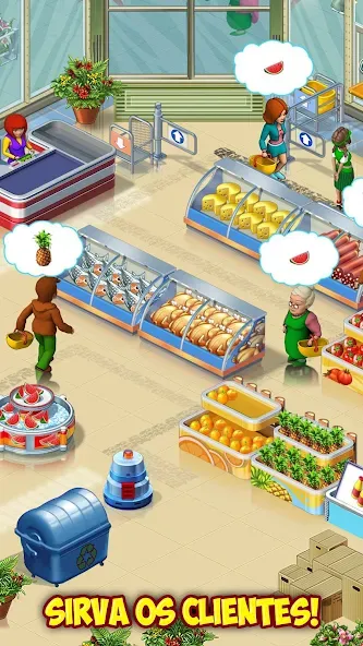 Supermarket Mania: A Jornada screenshot 2
