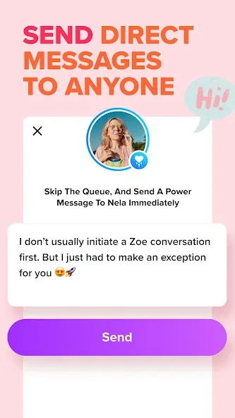 Zoe: Lesbian Dating & Chat screenshot 6