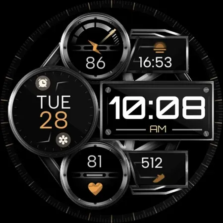 Digital Watch Face - Dream 27 screenshot 9