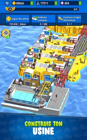 Idle Inventor - Factory Tycoon screenshot 9