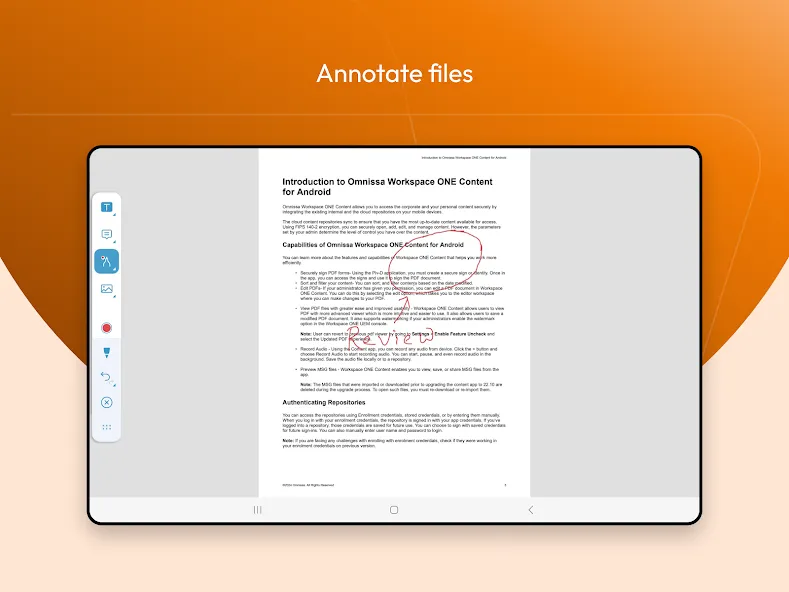 Content - Workspace ONE screenshot 12