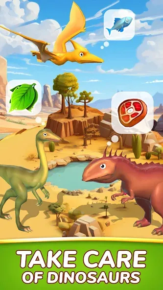 Jurassic Valley: Dinosaur Park screenshot 4