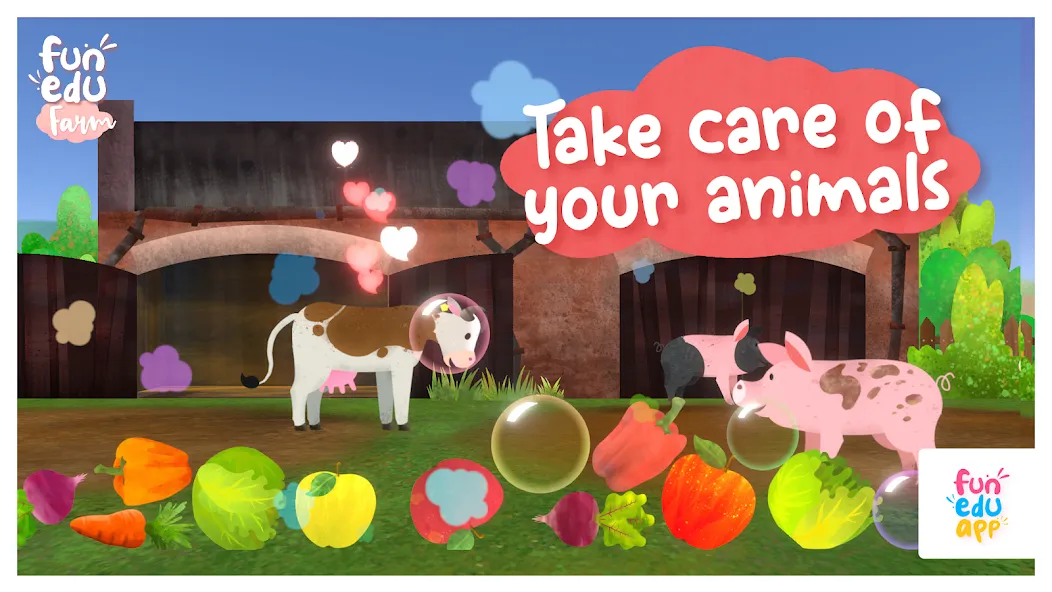 FunEduFarm - for 1-5 year olds screenshot 5