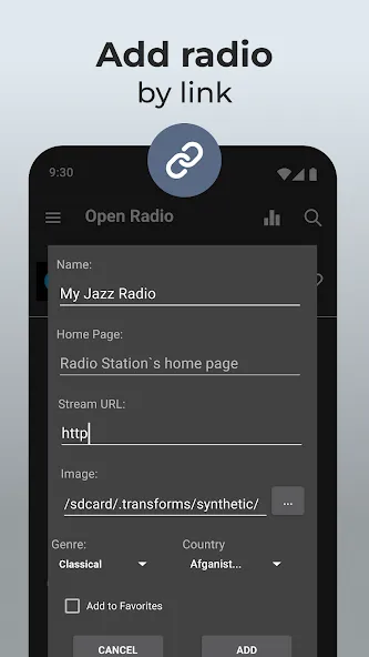 Open Radio - Online FM Radio screenshot 2