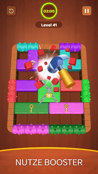 Wood Block Jam screenshot 7