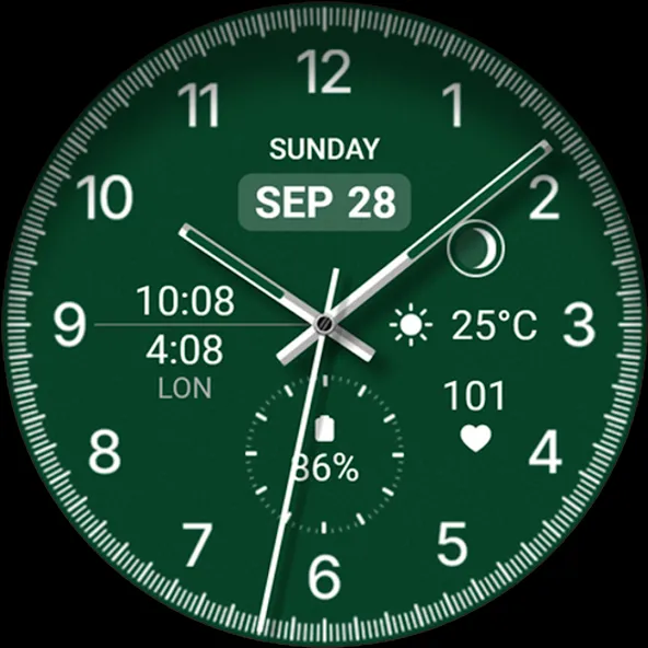 Watch face 10h08.com #78 screenshot 29
