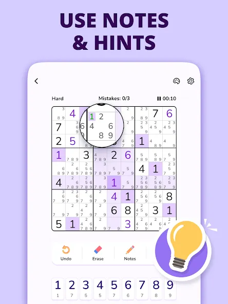 Sudoku - Classic Sudoku Game screenshot 11