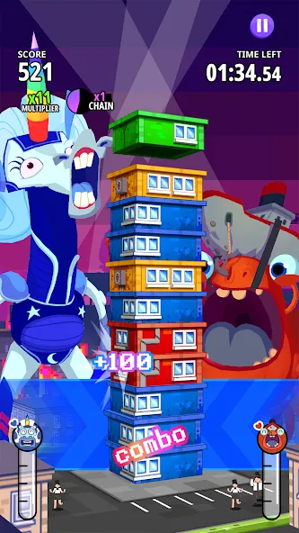 Super Monsters Ate My Condo screenshot 1