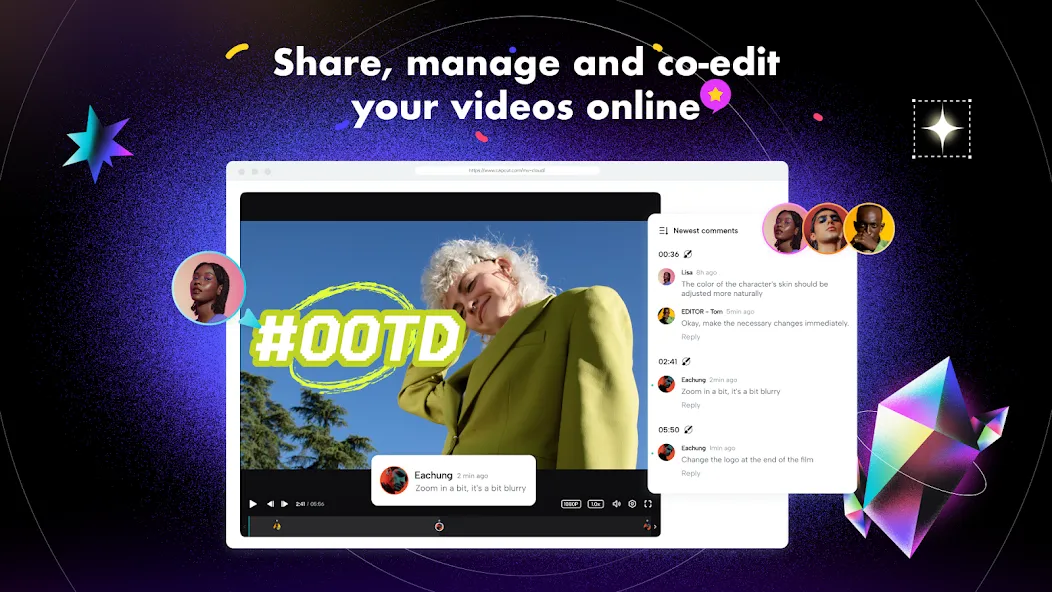 CapCut:写真&動画エディター screenshot 13