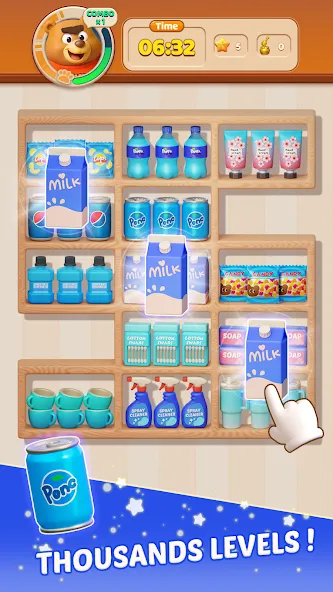 Sorting World: Goods Match screenshot 4