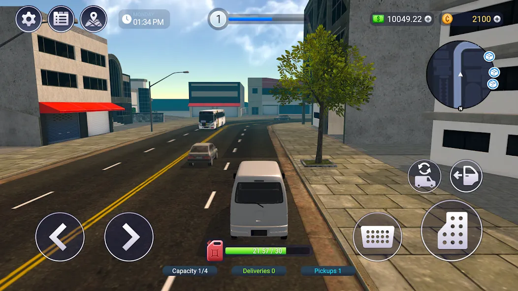 Parcel Delivery Simulator screenshot 5