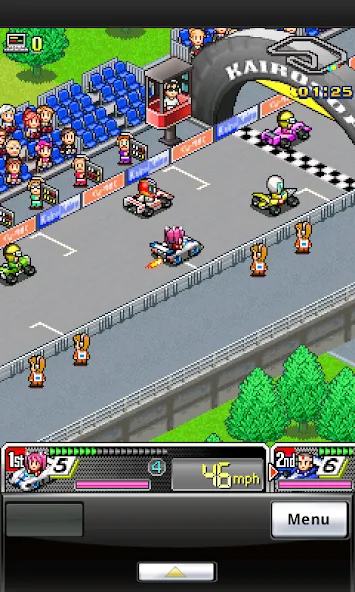 Grand Prix Story screenshot 1