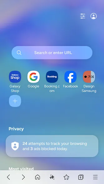 삼성 브라우저 screenshot 1