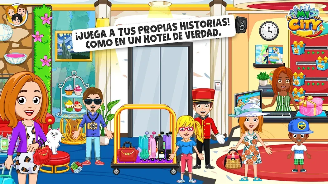 My City : Hotel screenshot 2