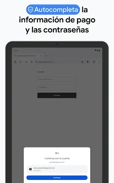 Chrome Canary (inestable) screenshot 18