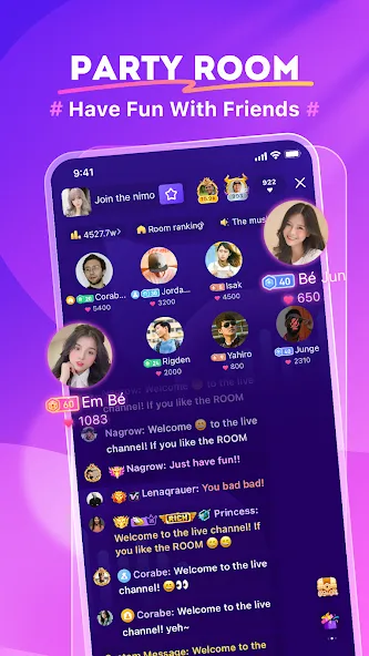 Nimo TV-Live Stream & Fun screenshot 4