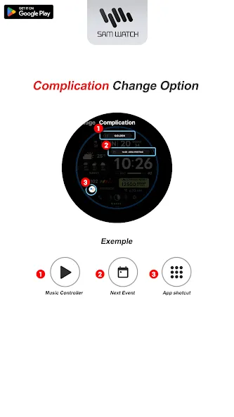 SamWatch Active 4 screenshot 7