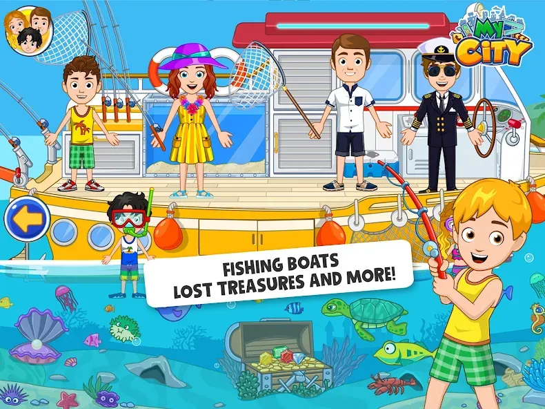 My City - Boat adventures screenshot 9