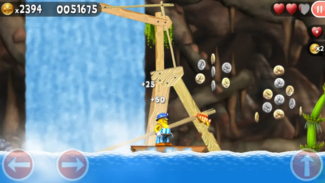 Incredible Jack: ダッシュ&ジャンプ screenshot 5
