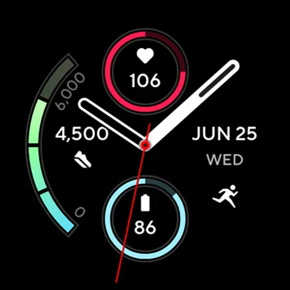 Minimal Watch face screenshot 6