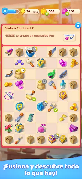Merge Decor - Remodelar casas screenshot 3