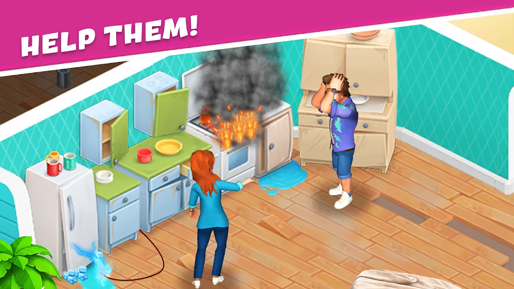 Open House: Match 3 puzzles screenshot 7