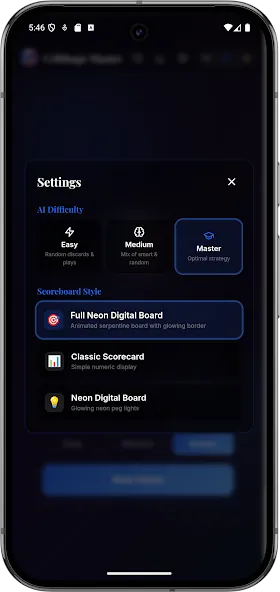 Offline Cribbage Master Ai screenshot 6