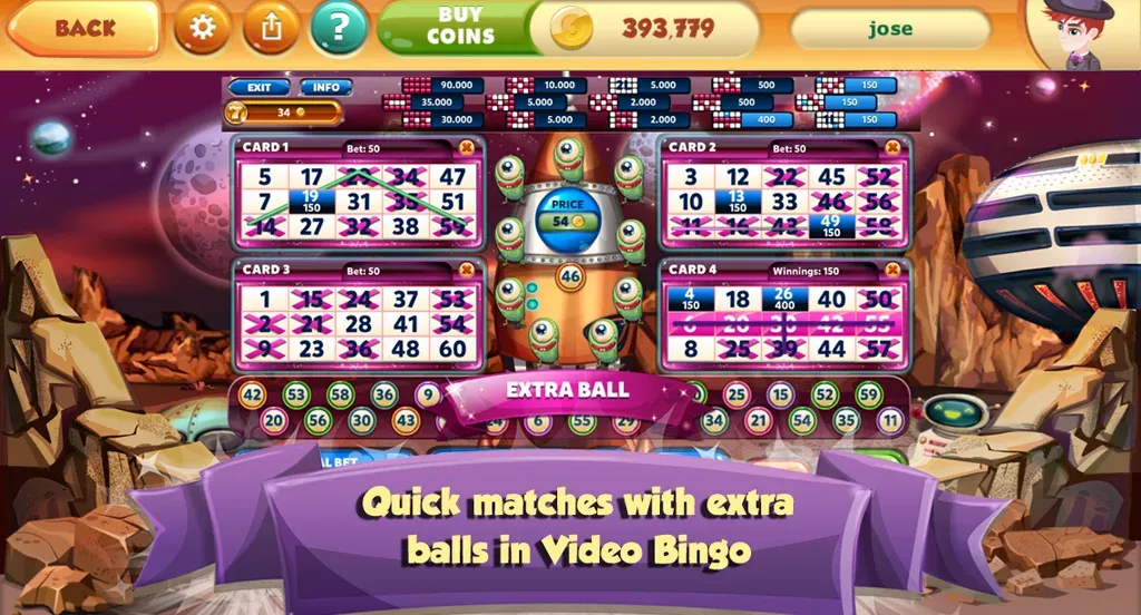 Our Bingo - Video Bingo screenshot 12