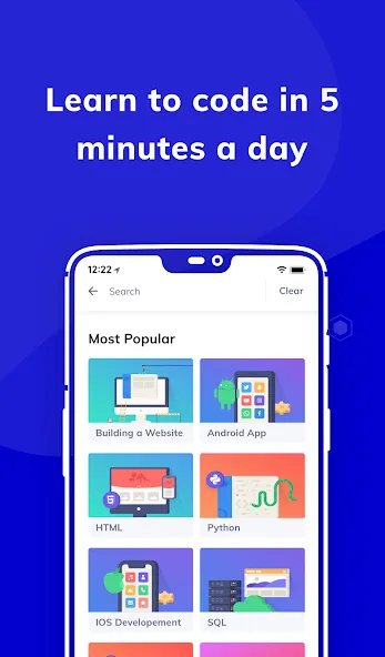 Programming Hub: Learn to code screenshot 1