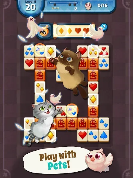 魔法幻想 : 连连看 screenshot 9
