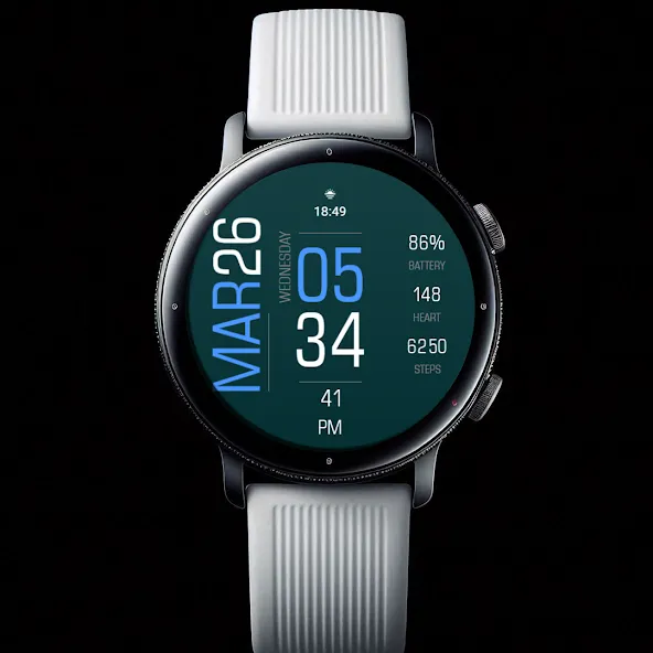 Key WF71 Digital Color Classic screenshot 6