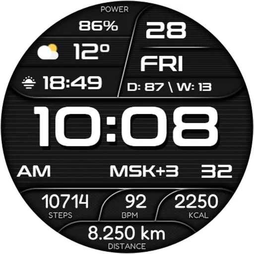 DIGI DARLAN Watch face screenshot 15
