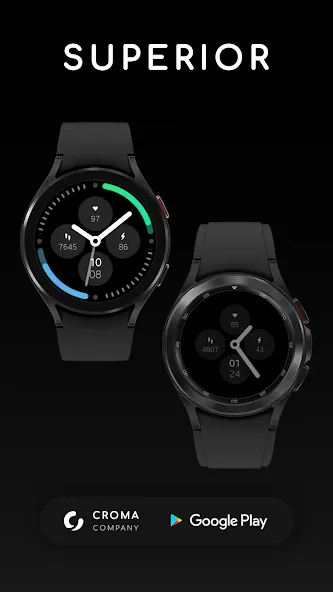 Superior for Wear OS screenshot 2
