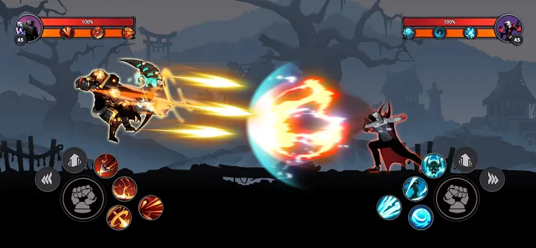 Stickman Master: Shadow Ninja screenshot 12