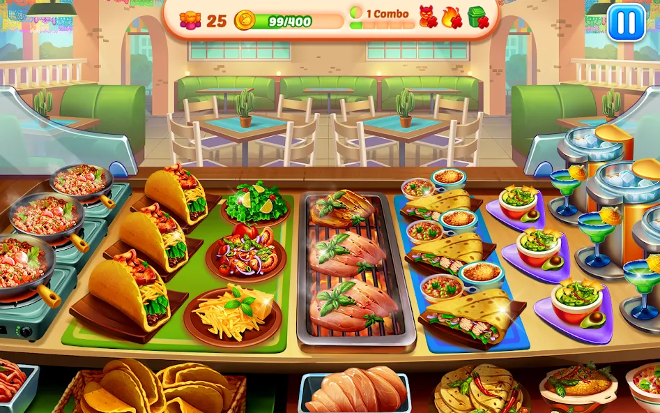 Food Voyage: Fun Cooking Games screenshot 13