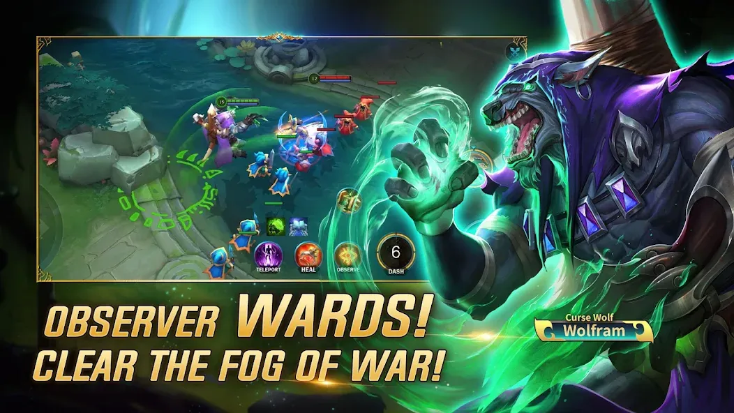 Heroes Evolved screenshot 3